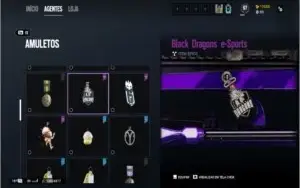 Conta de Rainbow six siege plat 2