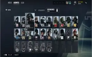 Conta de Rainbow six siege plat 2