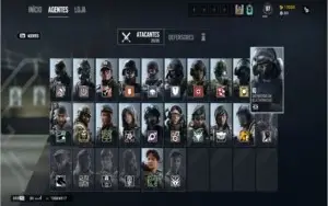 Conta de Rainbow six siege plat 2