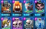 CONTA CLASH ROYALE 06 ANOS - PROMOÇÃO!!!