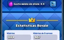 CONTA CLASH ROYALE 06 ANOS - PROMOÇÃO!!!