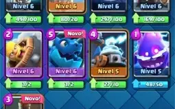 CONTA CLASH ROYALE 06 ANOS - PROMOÇÃO!!!