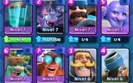 CONTA CLASH ROYALE 06 ANOS - PROMOÇÃO!!!