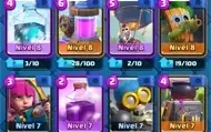 CONTA CLASH ROYALE 06 ANOS - PROMOÇÃO!!!