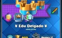 CONTA CLASH ROYALE 06 ANOS - PROMOÇÃO!!!