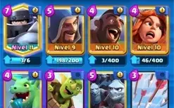 CONTA CLASH ROYALE 06 ANOS - PROMOÇÃO!!!