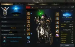 Conta Lost Ark Berserker 1400 + 2 alts 1340 (guns e blade)