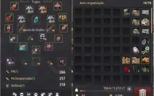 Ninja 266PA KUTUM Sucessão
