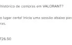 Conta Valorant/LoL (Full Acesso, Skins Valorant e Skins LoL)