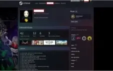 Conta Steam Lvl 41 4 anos de Serviço 42 Jogos na Biblioteca