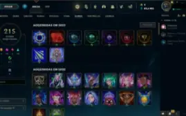 Conta Lol Com 878 Skins
