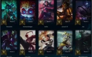 Conta League Of Legends (unranked)-(Aatrox Vitorioso)
