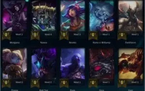 Conta League Of Legends (unranked)-(Aatrox Vitorioso)