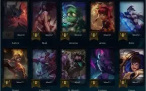 Conta League Of Legends (unranked)-(Aatrox Vitorioso)