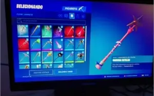 CONTA FORTNITE - 400 EARNINGS + 7KPR + 180 SKINS