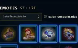 Conta LOL 2010 - raridade - 239 skins - lvl 238 - all champs