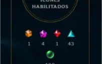 Conta LOL 2010 - raridade - 239 skins - lvl 238 - all champs