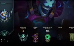 Conta LOL 2010 - raridade - 239 skins - lvl 238 - all champs