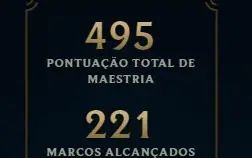 Conta LOL 2010 - raridade - 239 skins - lvl 238 - all champs
