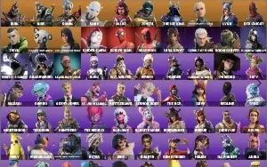 Conta Fortnite com Skins Antigas *AINDA DISPONÍVEL*