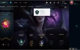 CONTA SMURF PLATINA 2 - 64% WIN - 3.980 Essencias - 25 CHAMP