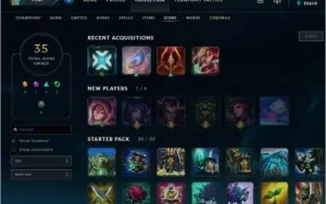 CC6 LOL Recompensas abertas