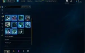CC6 LOL Recompensas abertas