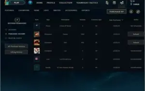 CC6 LOL Recompensas abertas