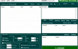 Simple Sender com Rotação de Contas - Lic. Anual