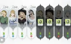 Black Clover M - Red Asta Leopold - 3 SSR Card - Seletivo ON