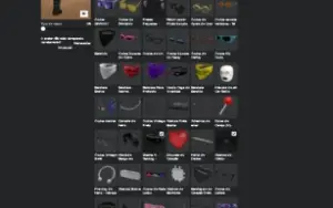 Conta roblox 100k+gastos korblox, red iron horns e etc