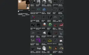 Conta roblox 100k+gastos korblox, red iron horns e etc