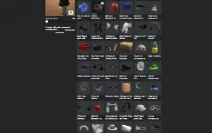 Conta roblox 100k+gastos korblox, red iron horns e etc