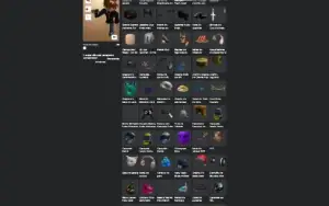 Conta roblox 100k+gastos korblox, red iron horns e etc