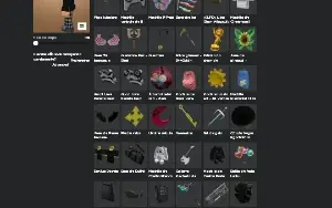 Conta roblox 100k+gastos korblox, red iron horns e etc