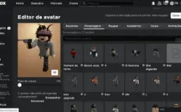 Conta roblox 100k+gastos korblox, red iron horns e etc