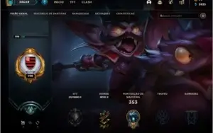 CONTA COM  2 SKINS ULTIMATES, 11 LENDÁRIAS E ALGUMAS LEGACY.