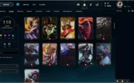 CONTA COM  2 SKINS ULTIMATES, 11 LENDÁRIAS E ALGUMAS LEGACY.