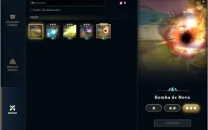 CONTA COM  2 SKINS ULTIMATES, 11 LENDÁRIAS E ALGUMAS LEGACY.