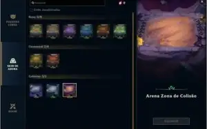 CONTA COM  2 SKINS ULTIMATES, 11 LENDÁRIAS E ALGUMAS LEGACY.