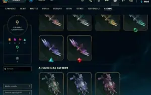 conta lol ex-mestre mmr alto
