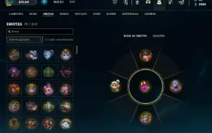conta lol ex-mestre mmr alto