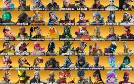 Conta Fortnite | 126 Skins | John Wick