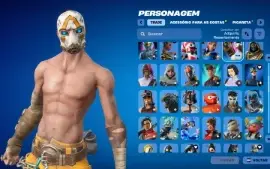 Conta Fortnite | 126 Skins | John Wick