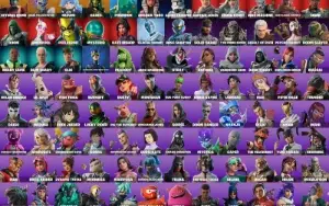 Conta Fortnite | 126 Skins | John Wick