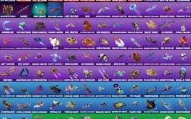 Conta Fortnite | 126 Skins | John Wick
