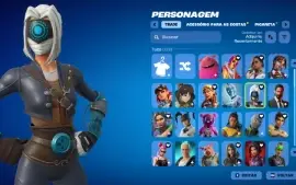 Conta Fortnite | 126 Skins | John Wick