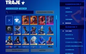 Conta de Fortnite Mais de 9 k em gastos