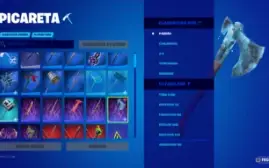 Conta de Fortnite Mais de 9 k em gastos