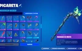 Conta de Fortnite Mais de 9 k em gastos